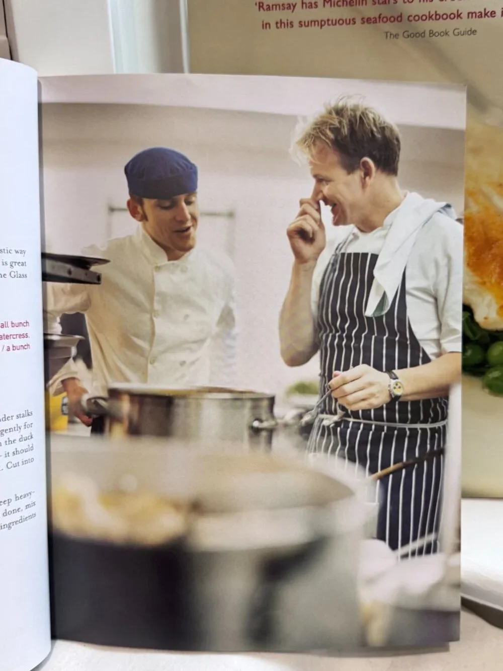 🔥 Gordon Ramsay Cookbook Bundle | Kitchen Heaven + Seafood + Hell's Kitchen 🔥 - Picture 13 of 16